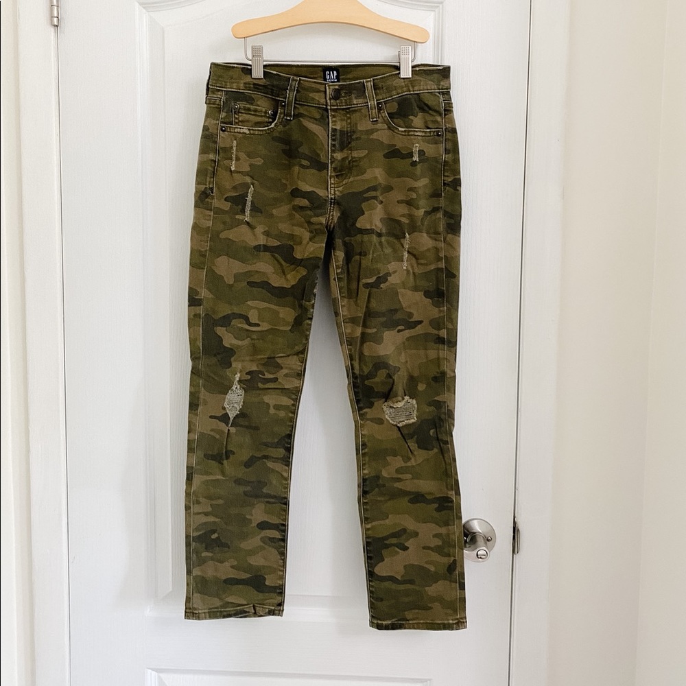 Gap Girlfriend Jeans